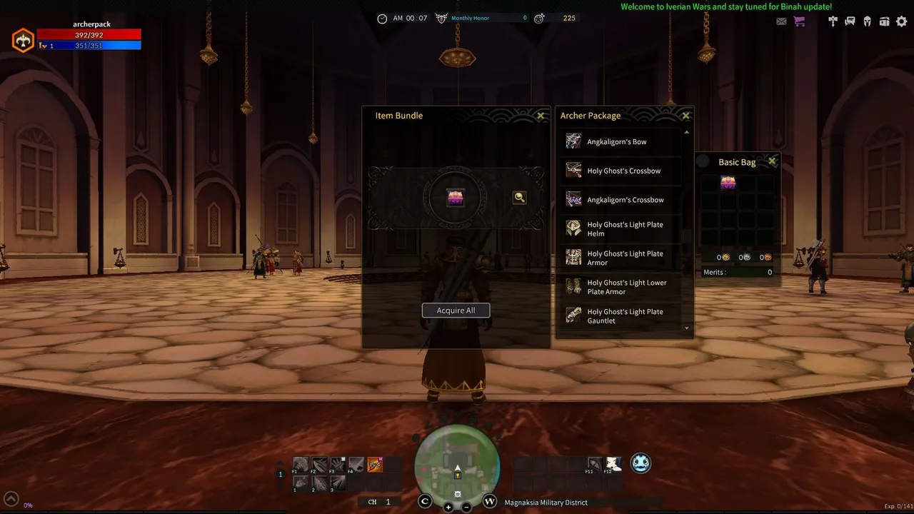 Iverian Wars: Craxion vs Defugel Archer Package Screenshot 1