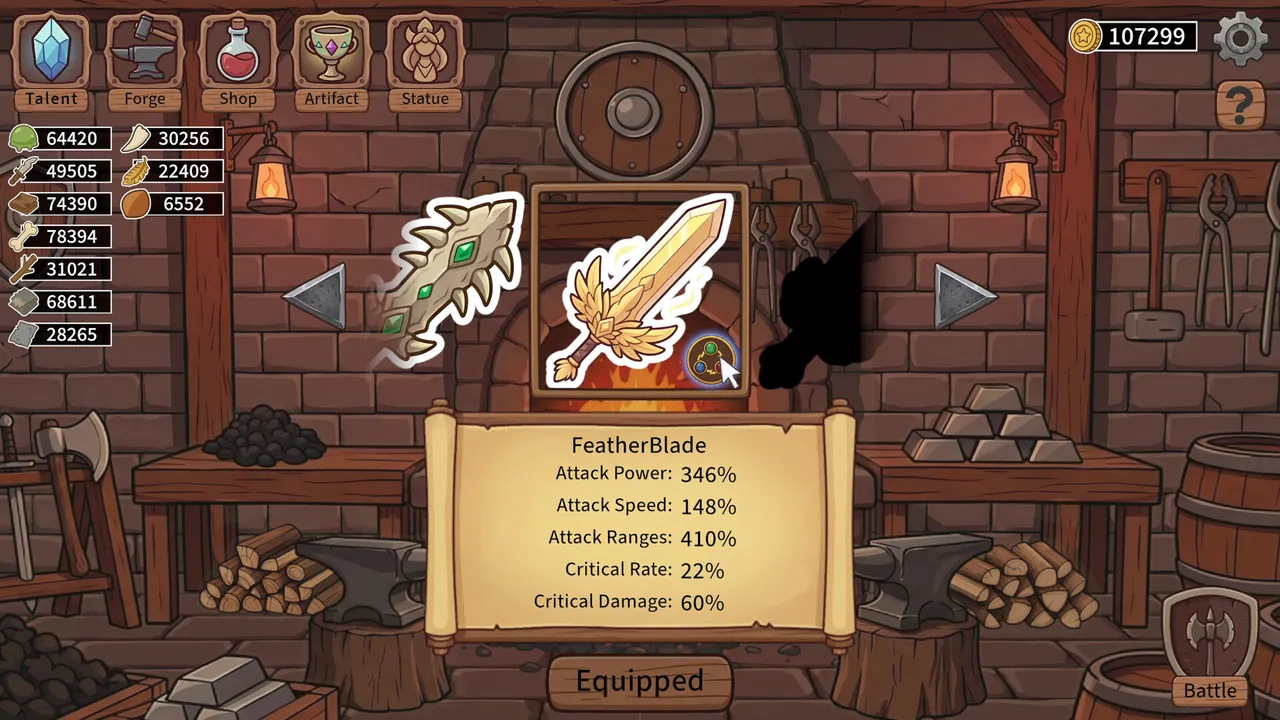 Tale Sweeper Screenshot 2