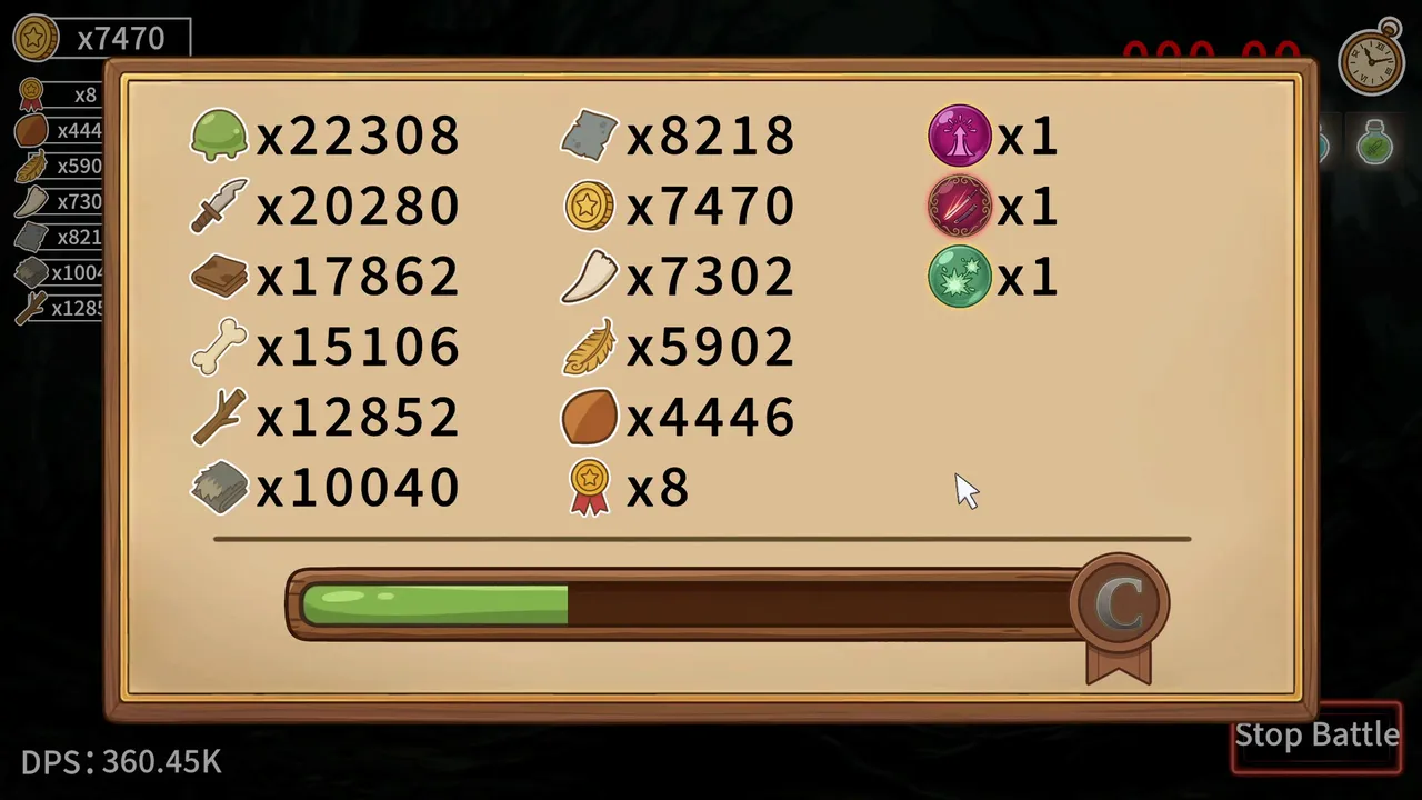 Tale Sweeper Screenshot 5