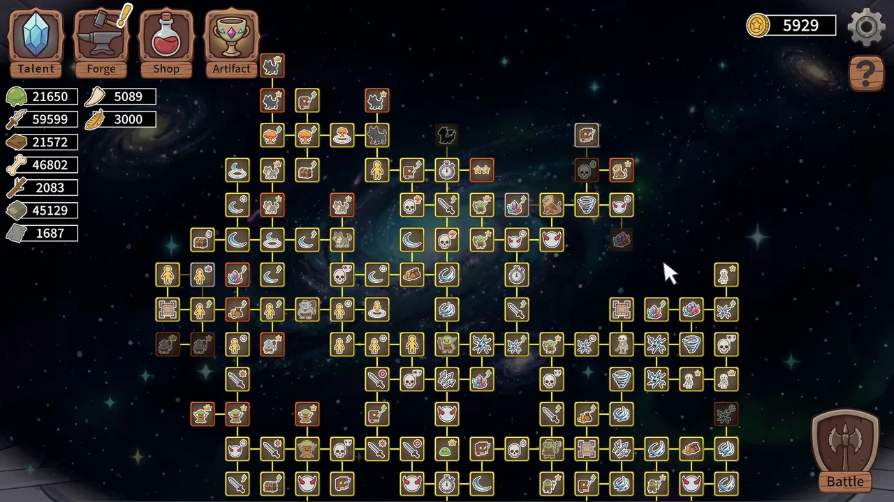 Tale Sweeper Screenshot 1