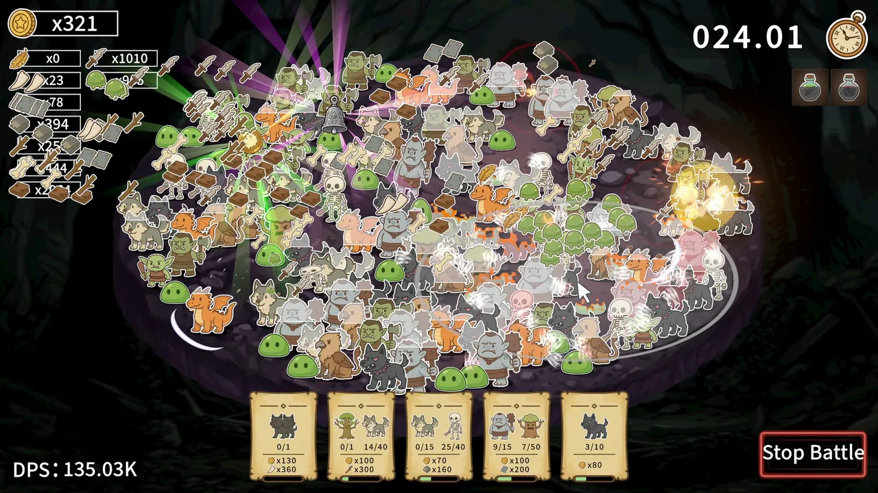 Tale Sweeper Screenshot 0