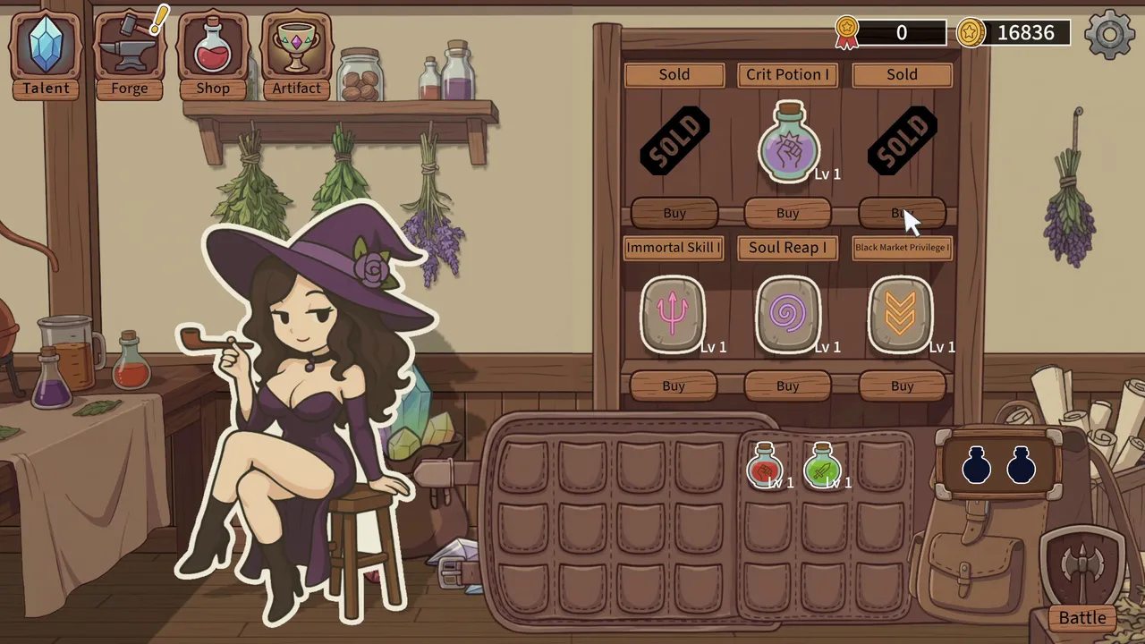 Tale Sweeper Screenshot 3