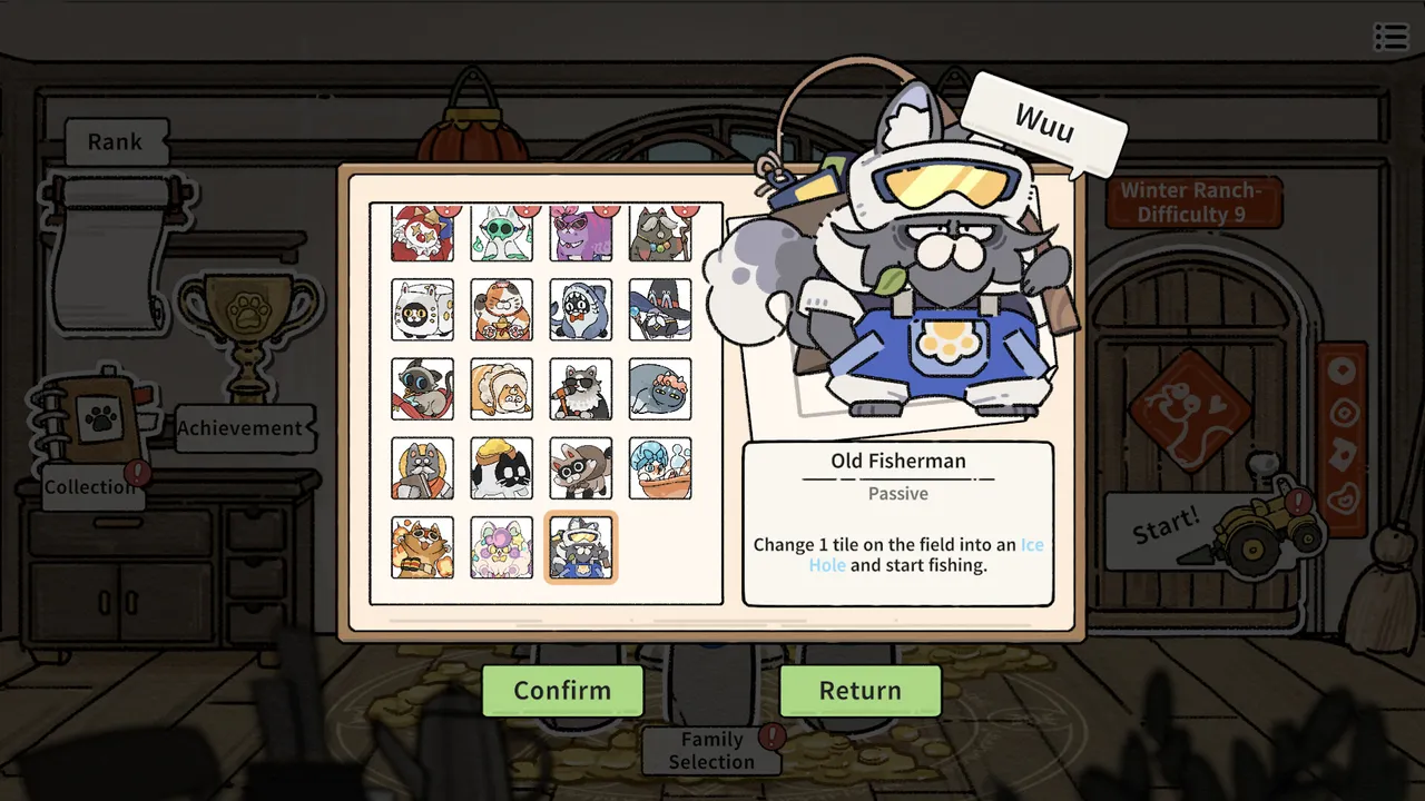 猫神牧场：冻感极地（Cat God Ranch : Frozen Beats​） Screenshot 5
