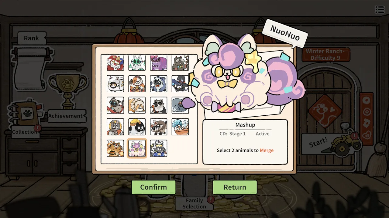 猫神牧场：冻感极地（Cat God Ranch : Frozen Beats​） Screenshot 4