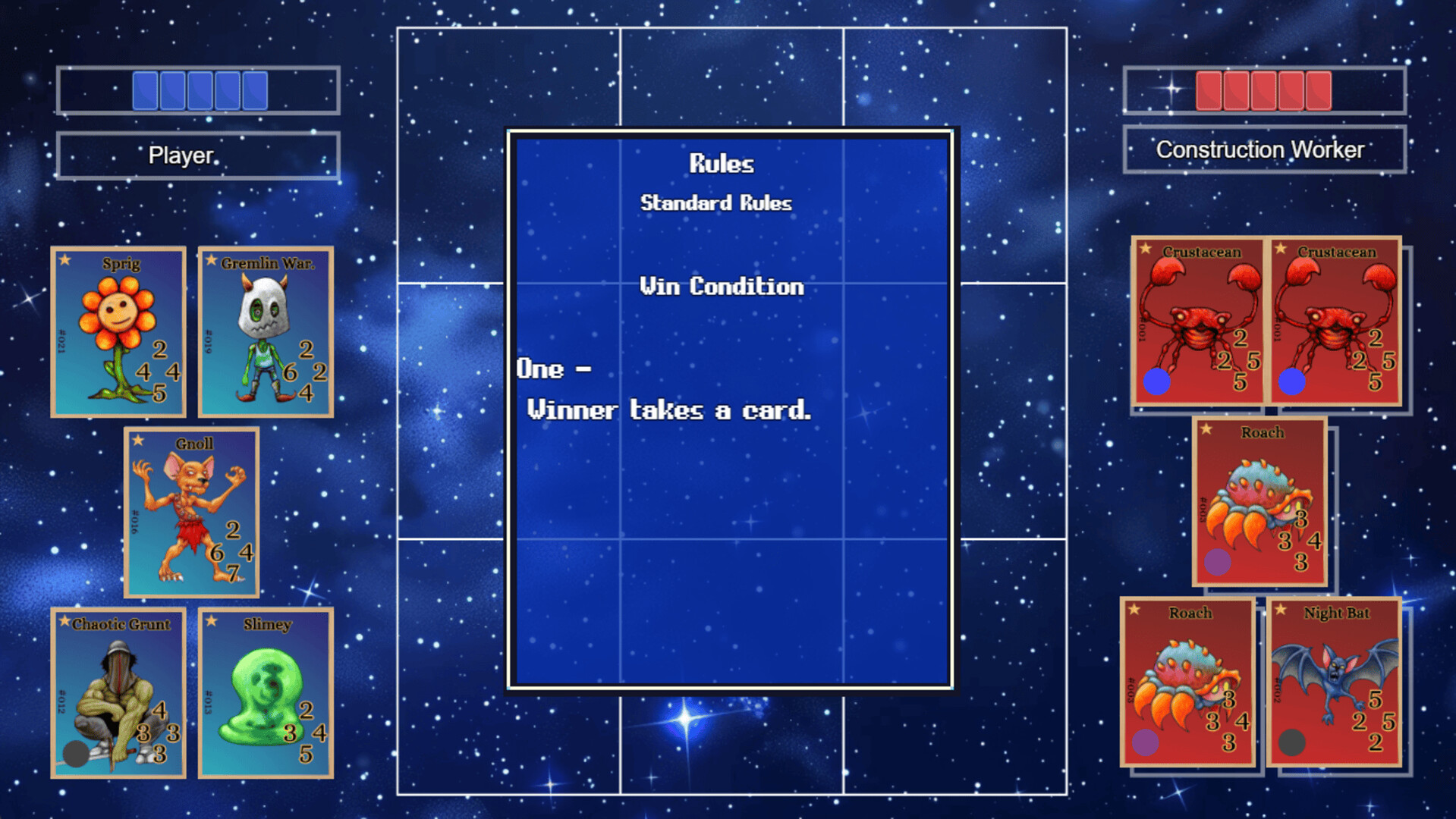 Card Clash Chronicles Screenshot 0