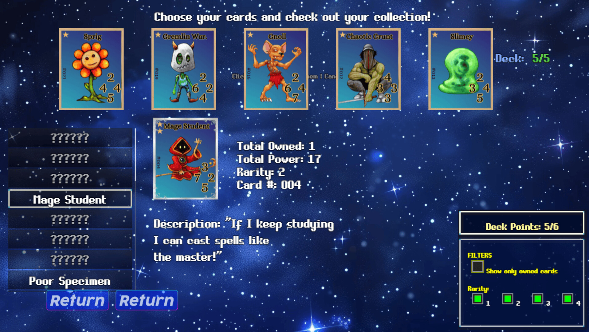 Card Clash Chronicles Screenshot 1