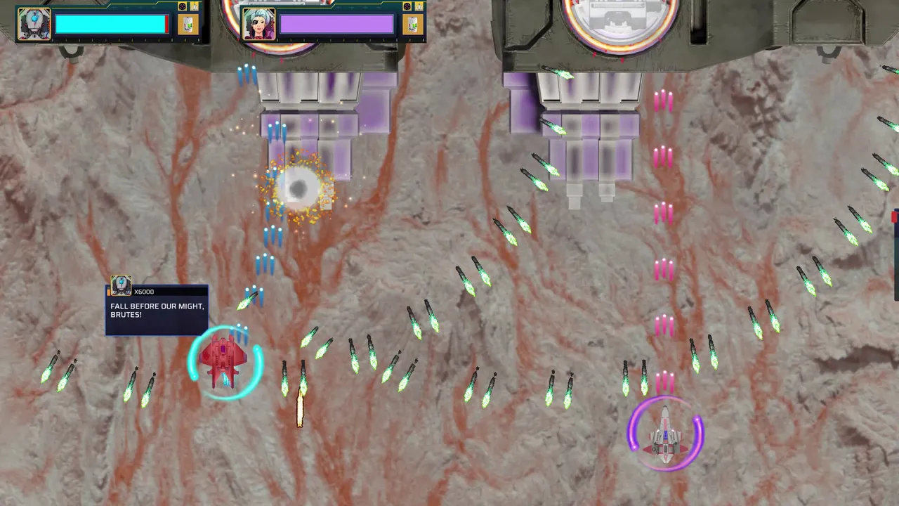 Ultra Mega Planet Battles Screenshot 5