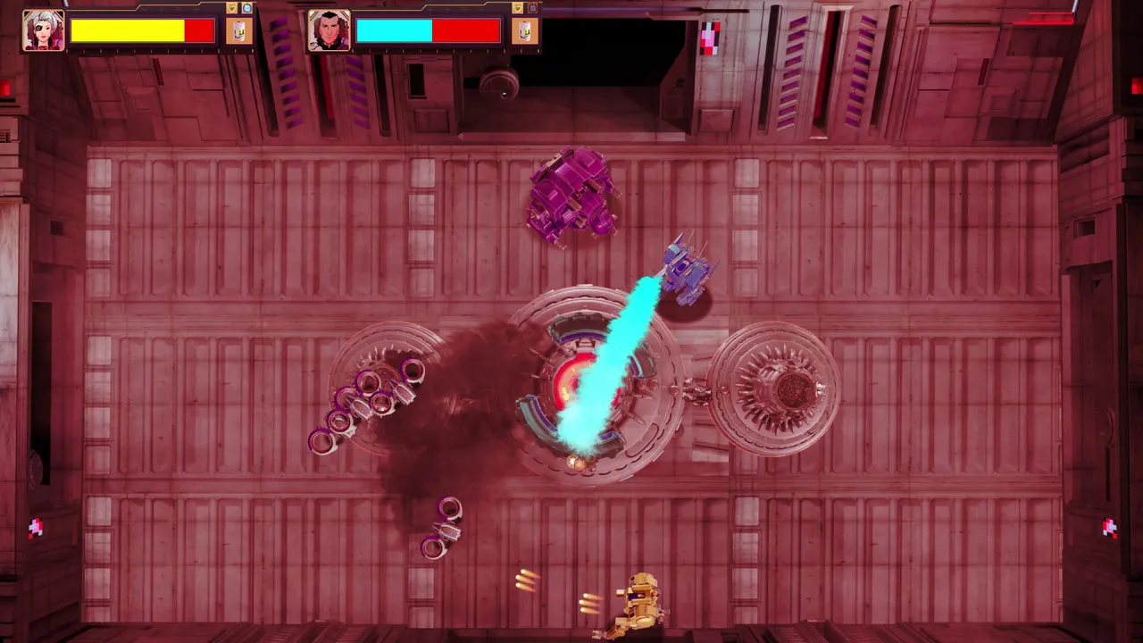 Ultra Mega Planet Battles Screenshot 12