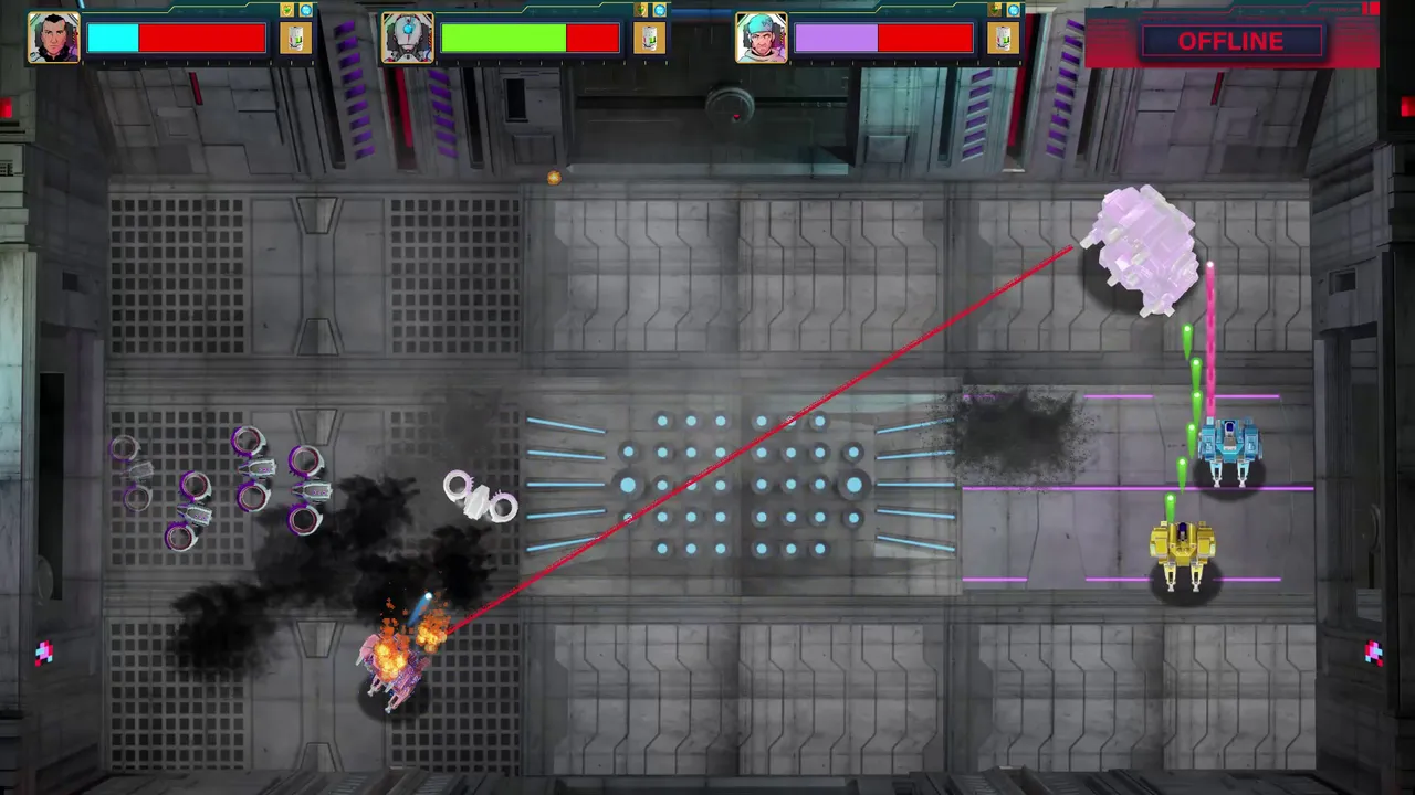 Ultra Mega Planet Battles Screenshot 6