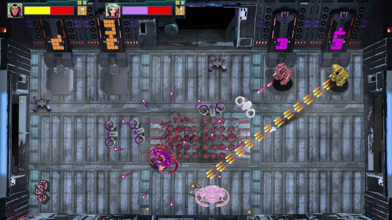 Ultra Mega Planet Battles Screenshot 2