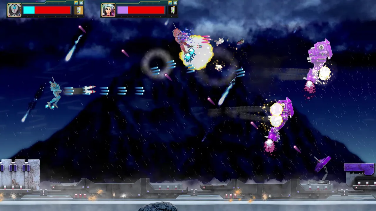 Ultra Mega Planet Battles Screenshot 3