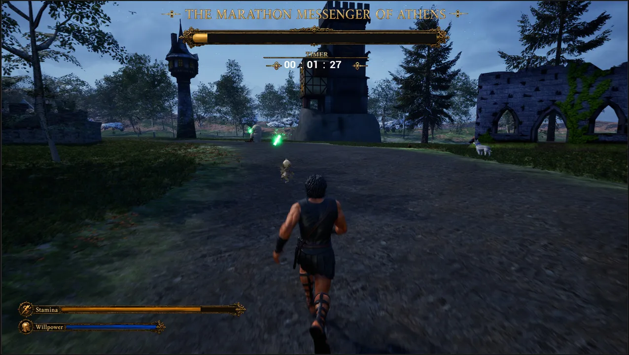 The Messenger from Athens at Marathon Screenshot 2