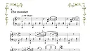 I'm Making a Monster [Sheet Music] Screenshot 0