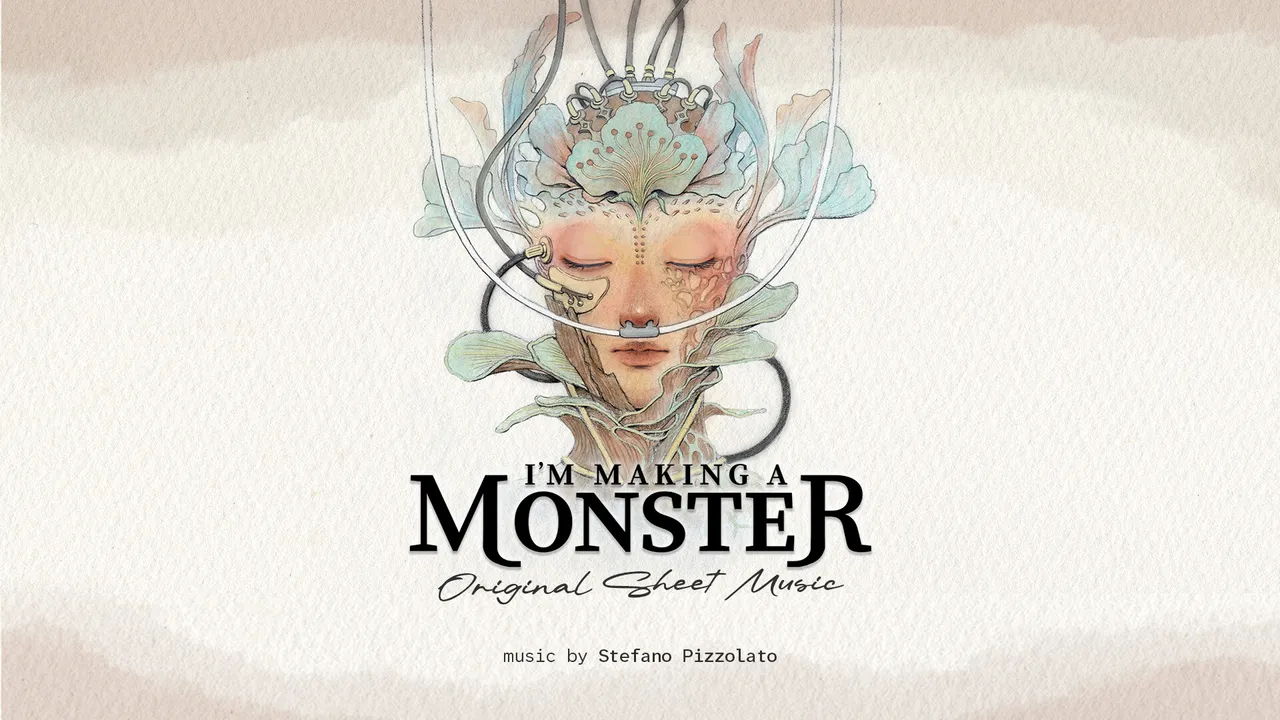 I'm Making a Monster [Sheet Music] Screenshot 1