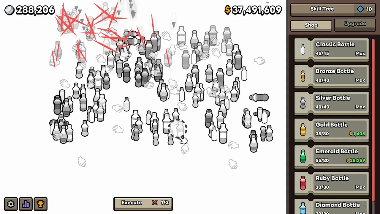 Bottle Flip Inc Screenshot 4