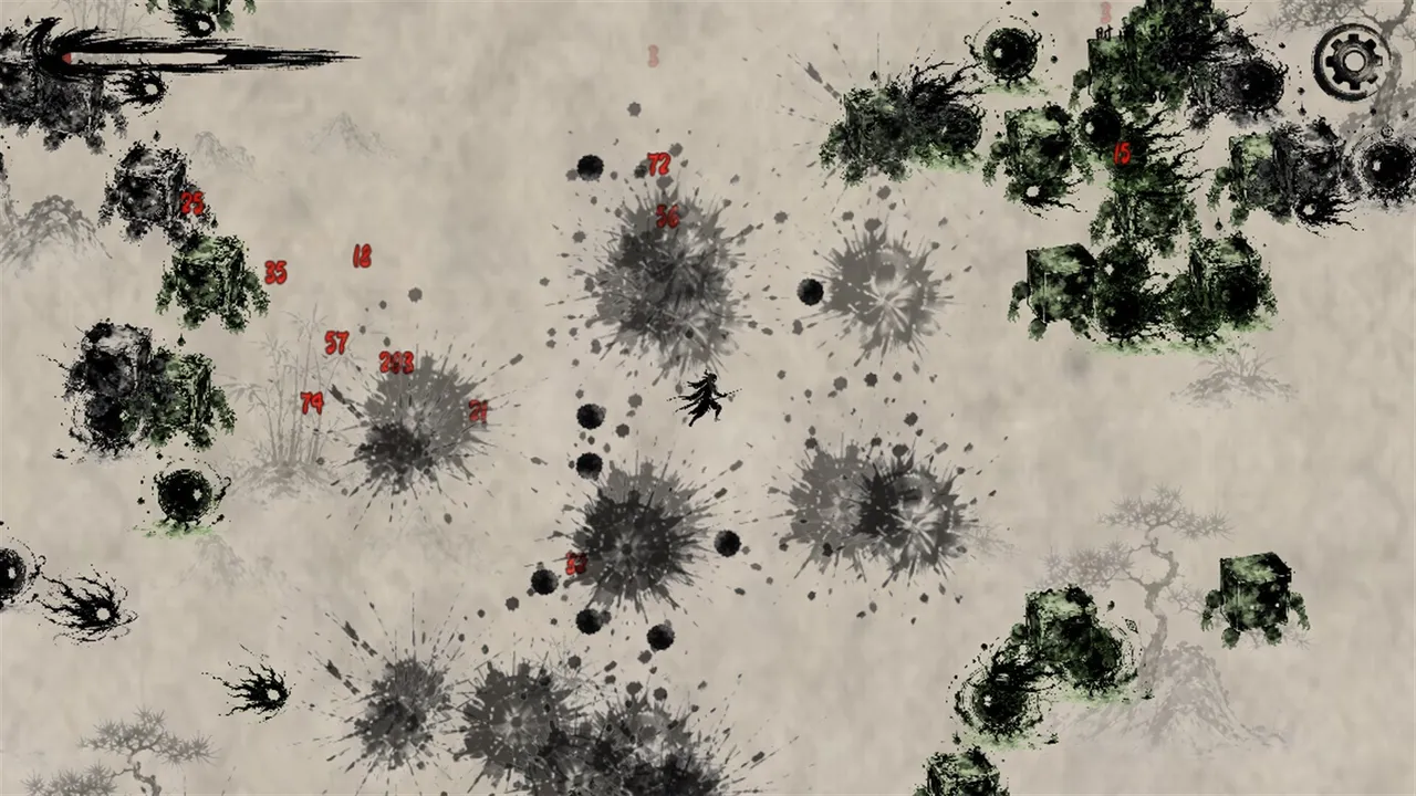 墨影突围：无尽生存 Screenshot 0
