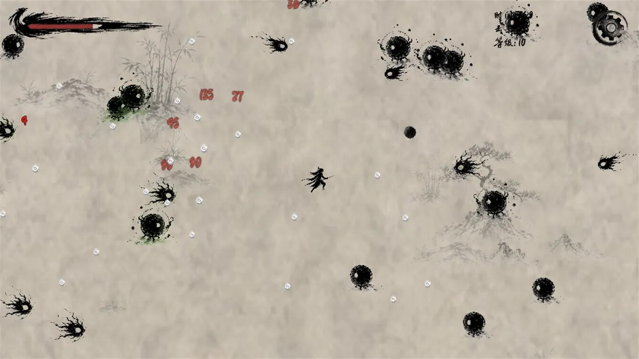 墨影突围：无尽生存 Screenshot 4