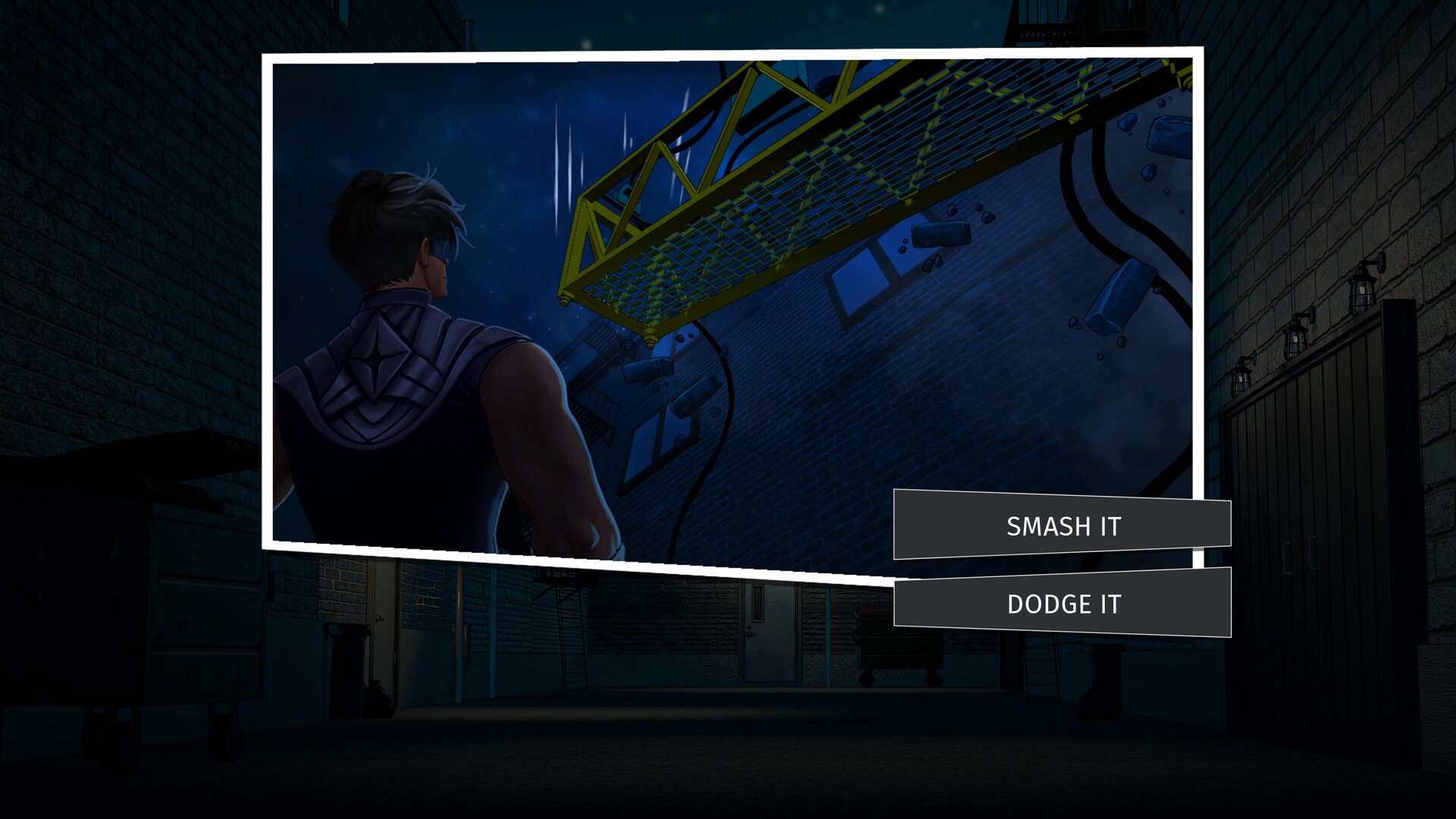 Mask City: Chapter Zero Screenshot 6