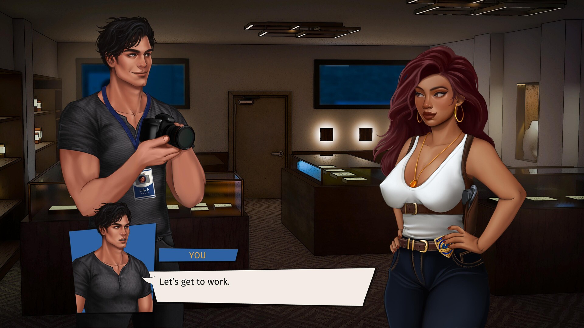 Mask City: Chapter Zero Screenshot 0