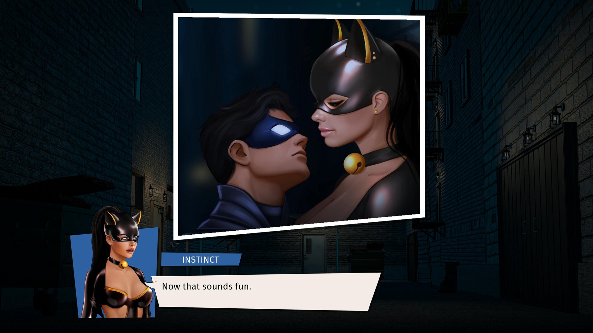 Mask City: Chapter Zero Screenshot 1