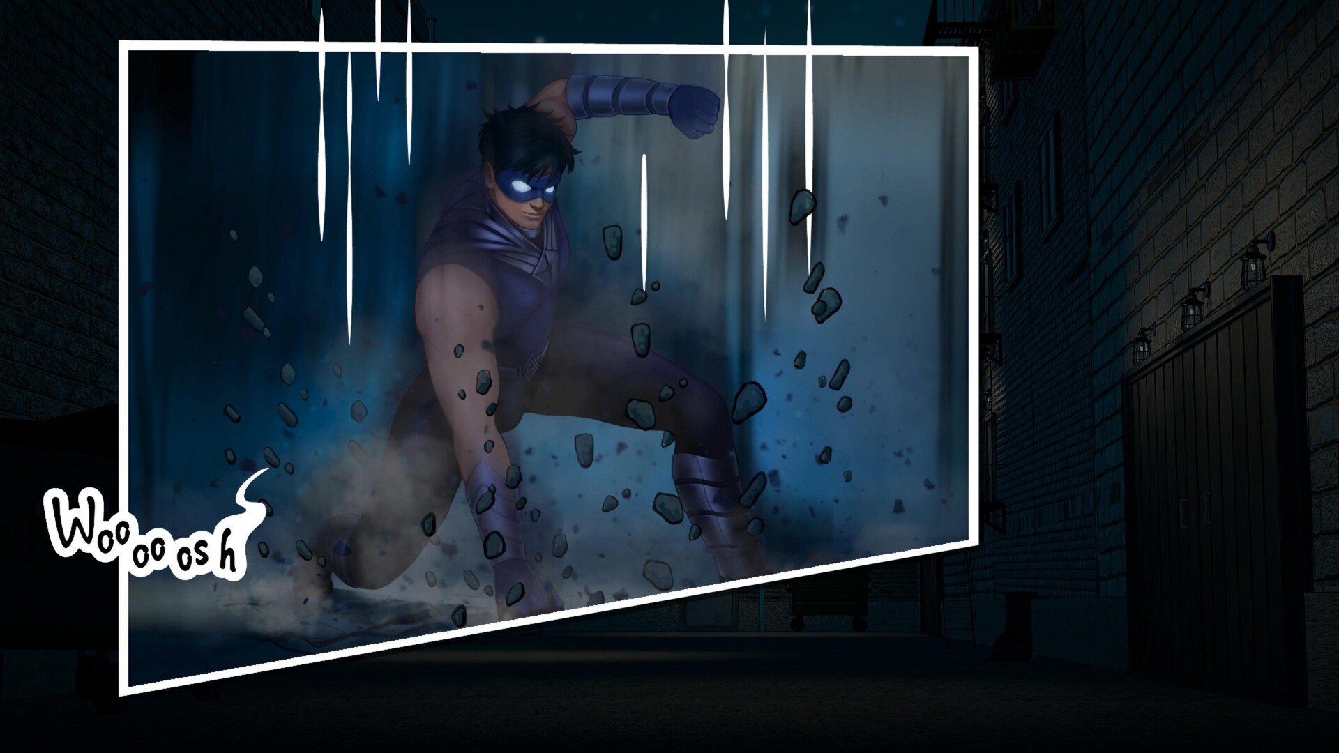 Mask City: Chapter Zero Screenshot 4