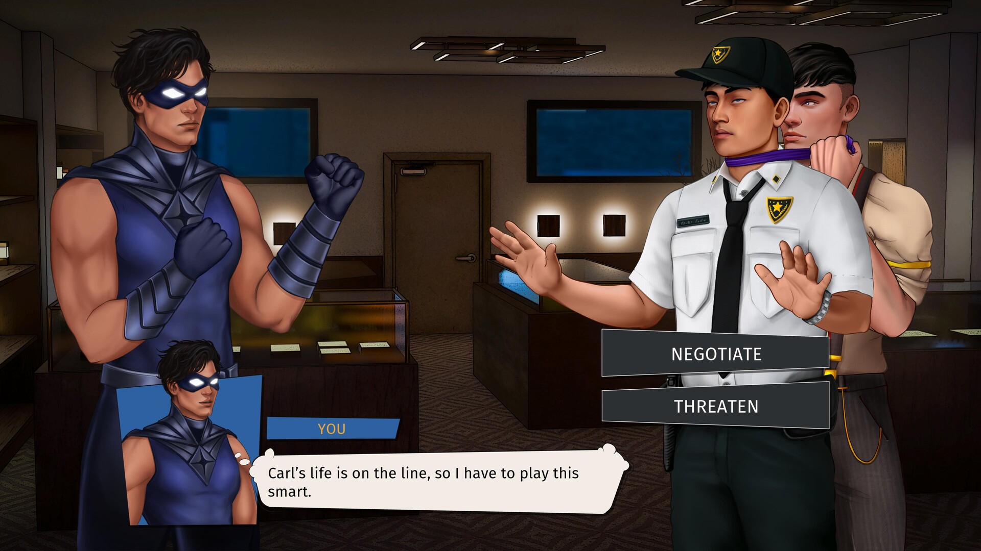 Mask City: Chapter Zero Screenshot 2