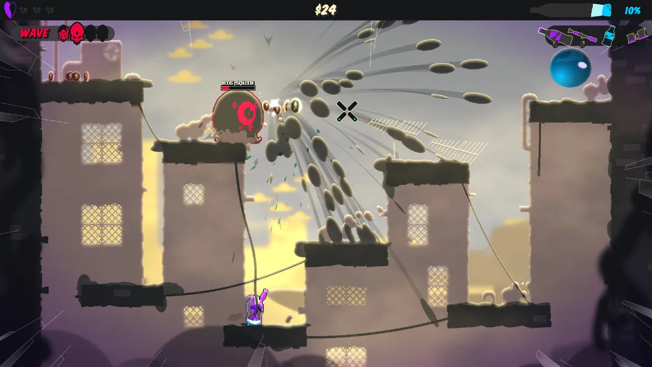 Captain Soda Demo Screenshot 1