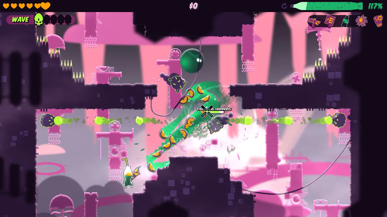 Captain Soda Demo Screenshot 4