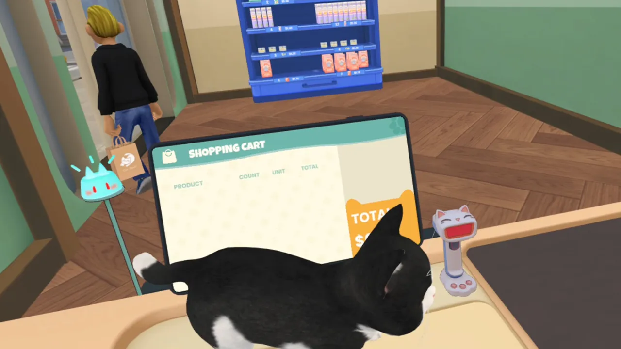 Meow Mart Screenshot 1