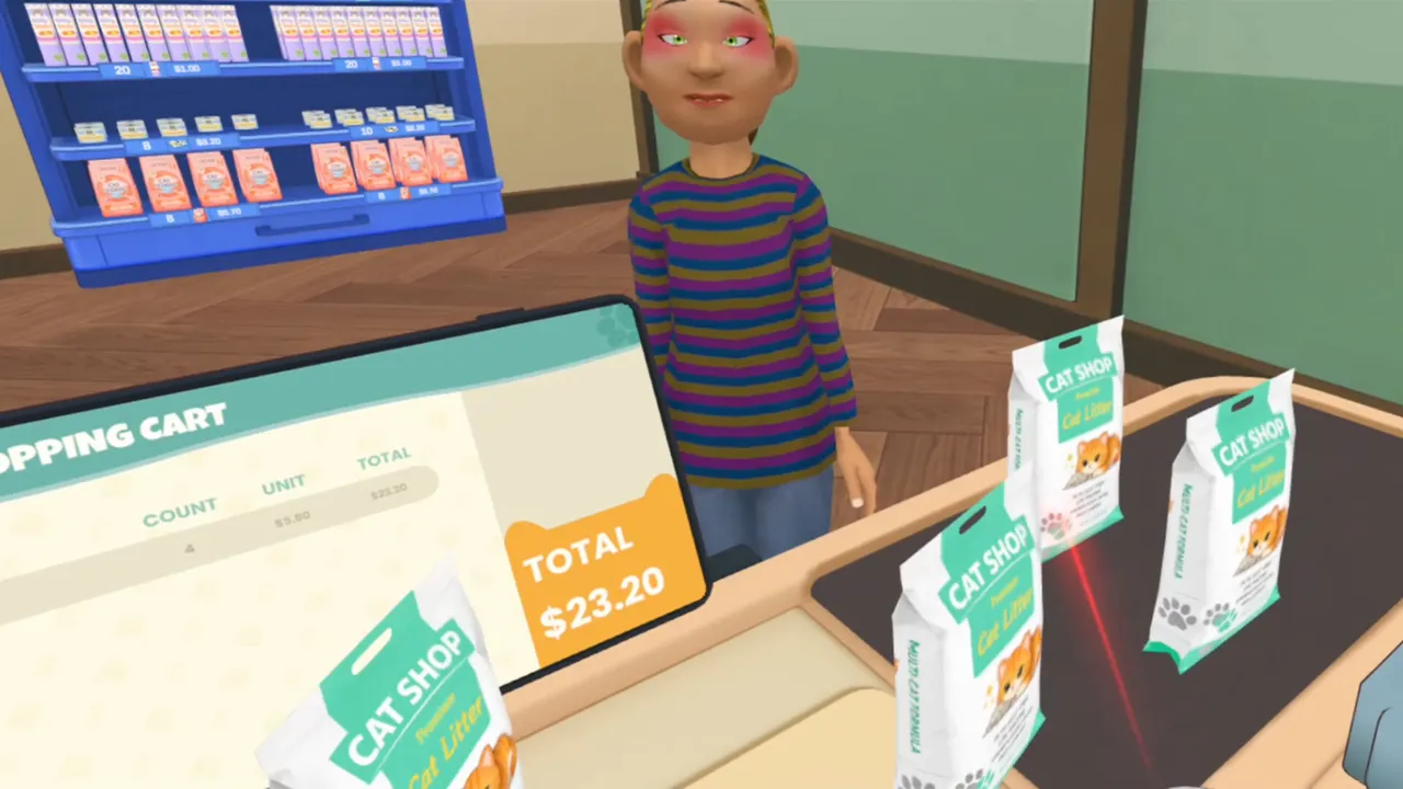 Meow Mart Screenshot 4