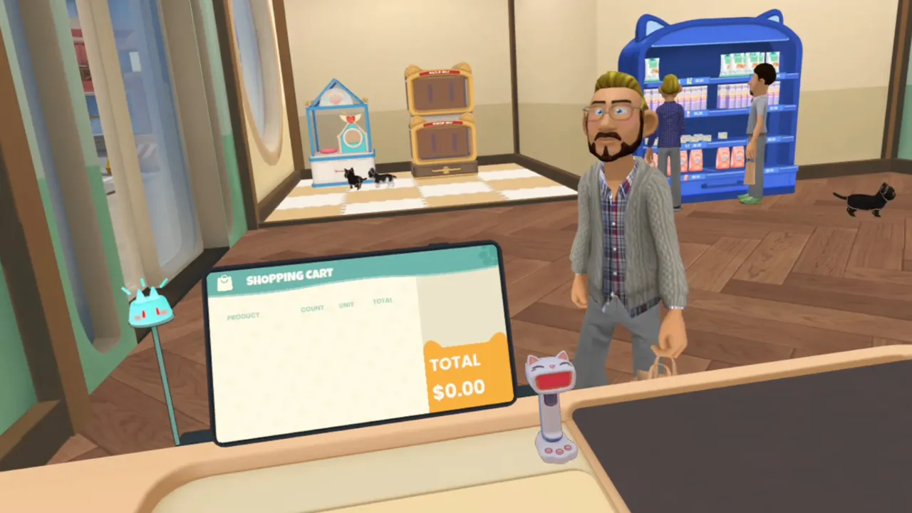 Meow Mart Screenshot 8
