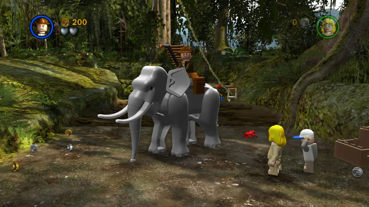 LEGO® Indiana Jones™: The Original Adventures Screenshot 4