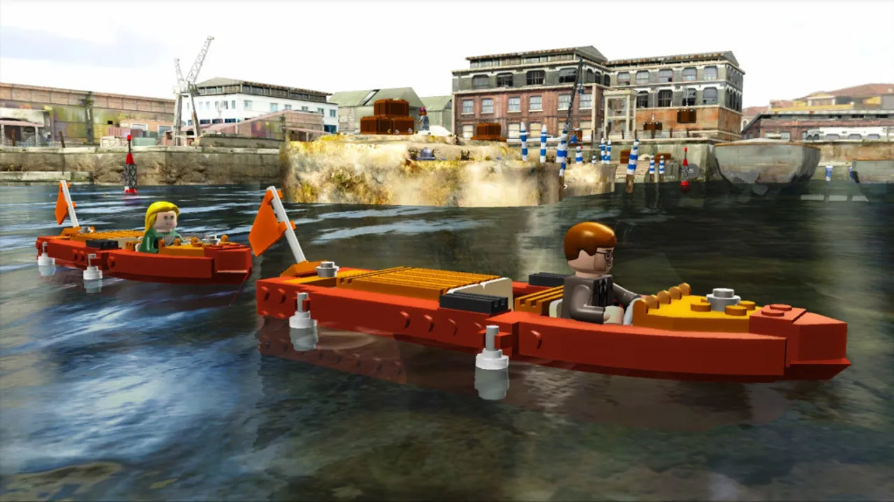 LEGO® Indiana Jones™: The Original Adventures Screenshot 3