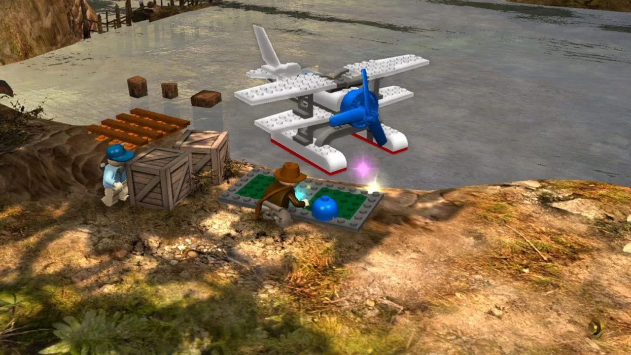 LEGO® Indiana Jones™: The Original Adventures Screenshot 1