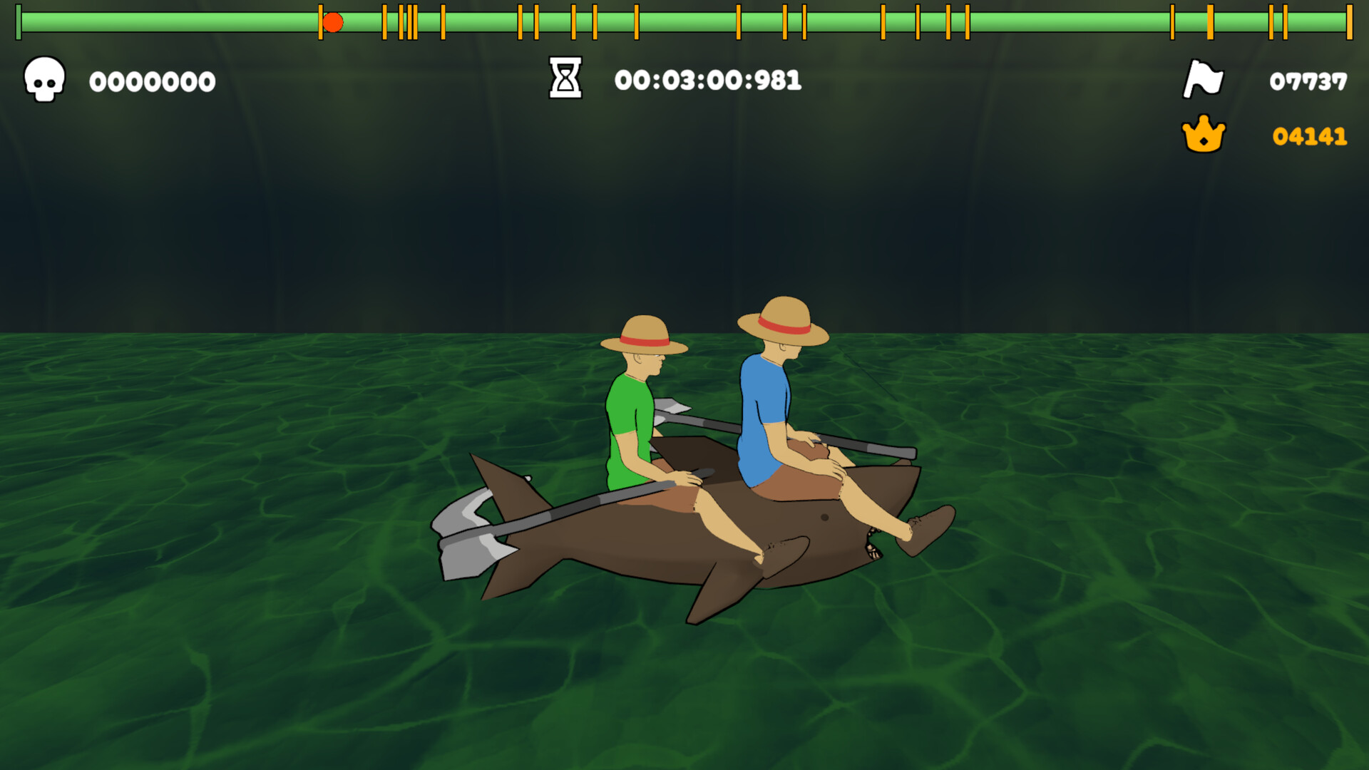 Paddle Paddle Paddle Screenshot 3
