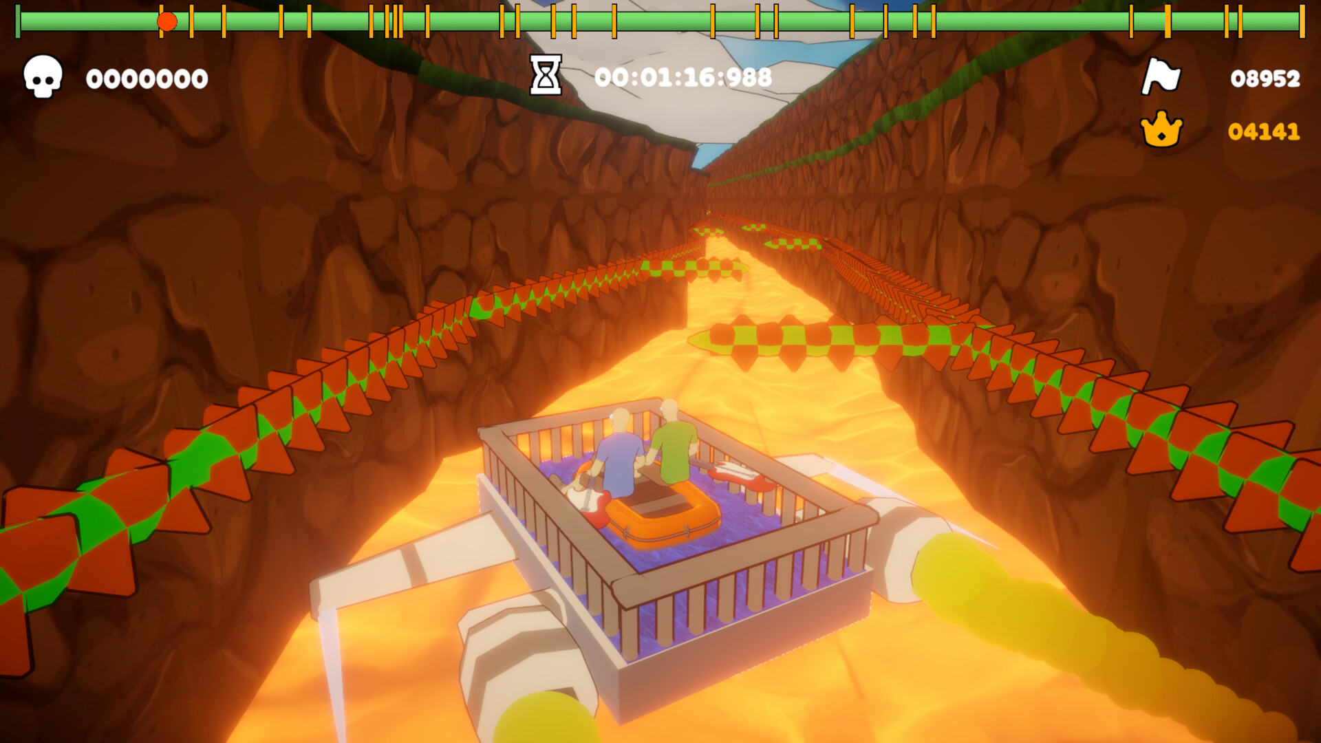 Paddle Paddle Paddle Screenshot 2