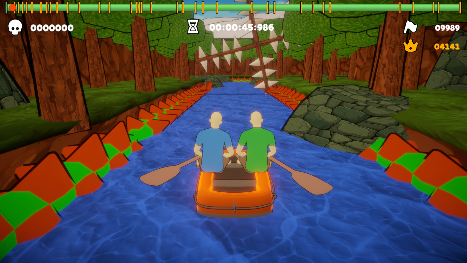 Paddle Paddle Paddle Screenshot 0