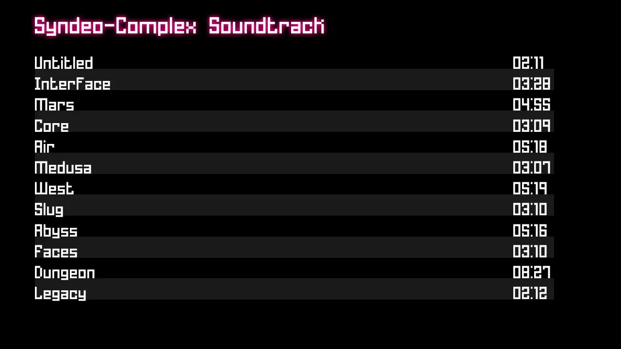 Syndeo-Complex Soundtrack Screenshot 0
