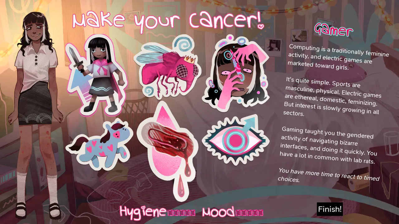 Money for Girls: Amortized Screenshot 0