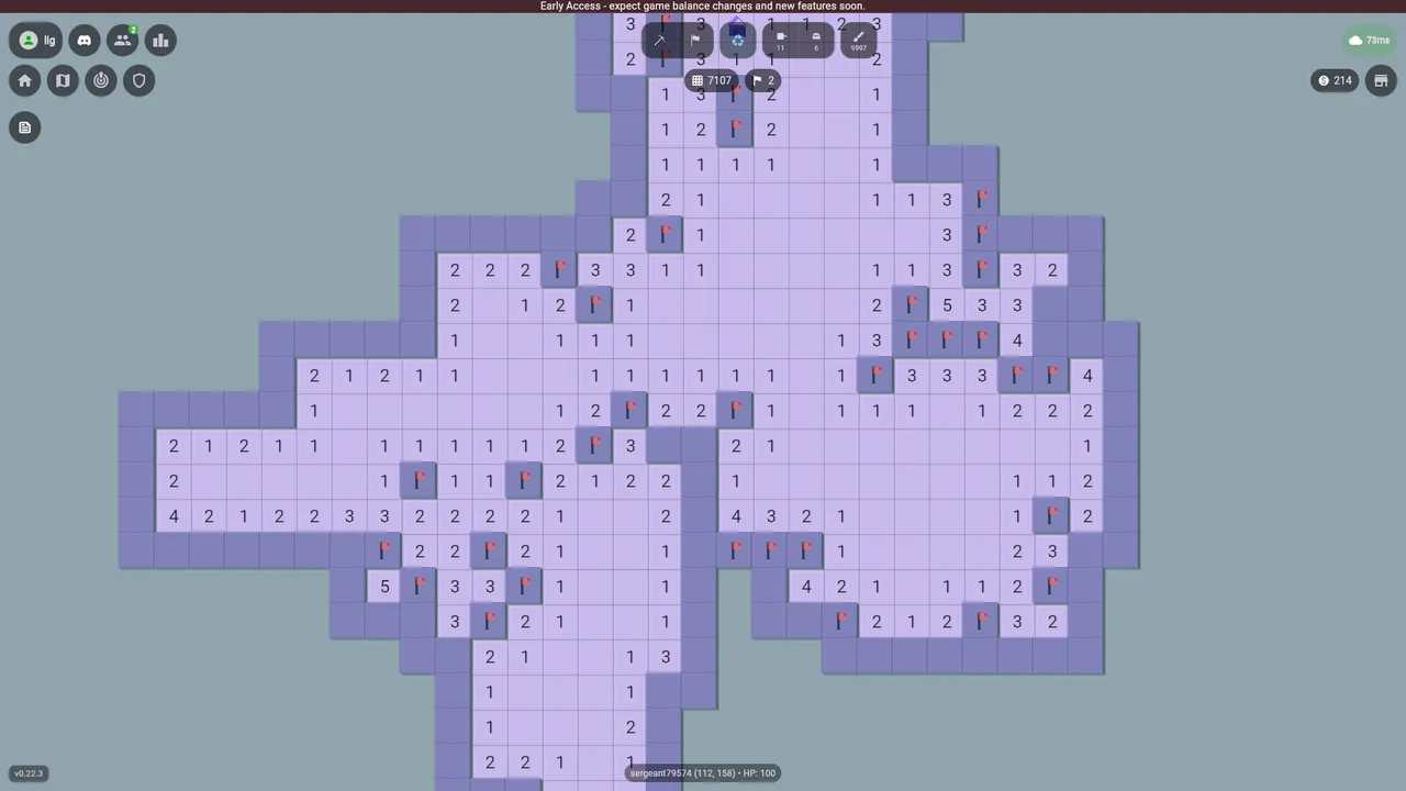 Grid Lands Screenshot 1