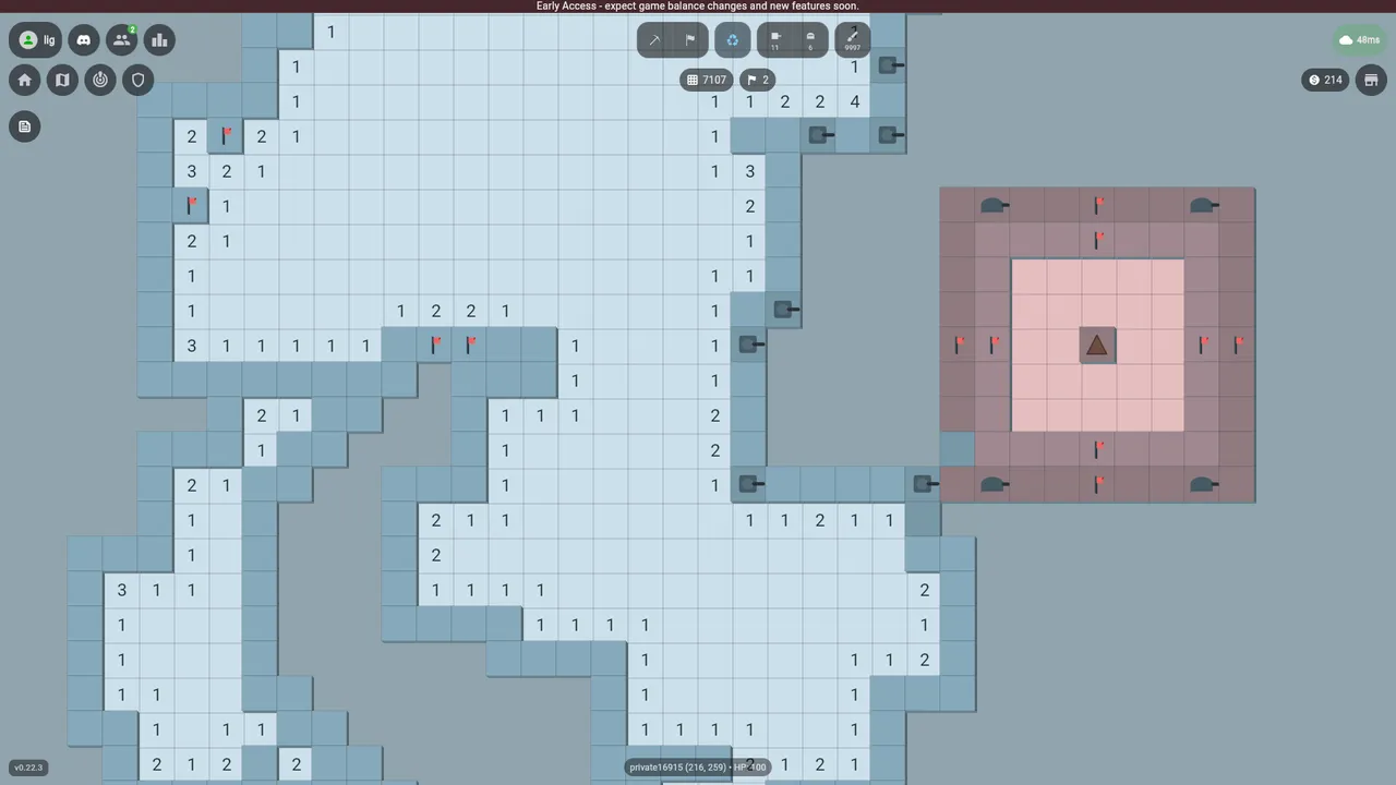 Grid Lands Screenshot 2