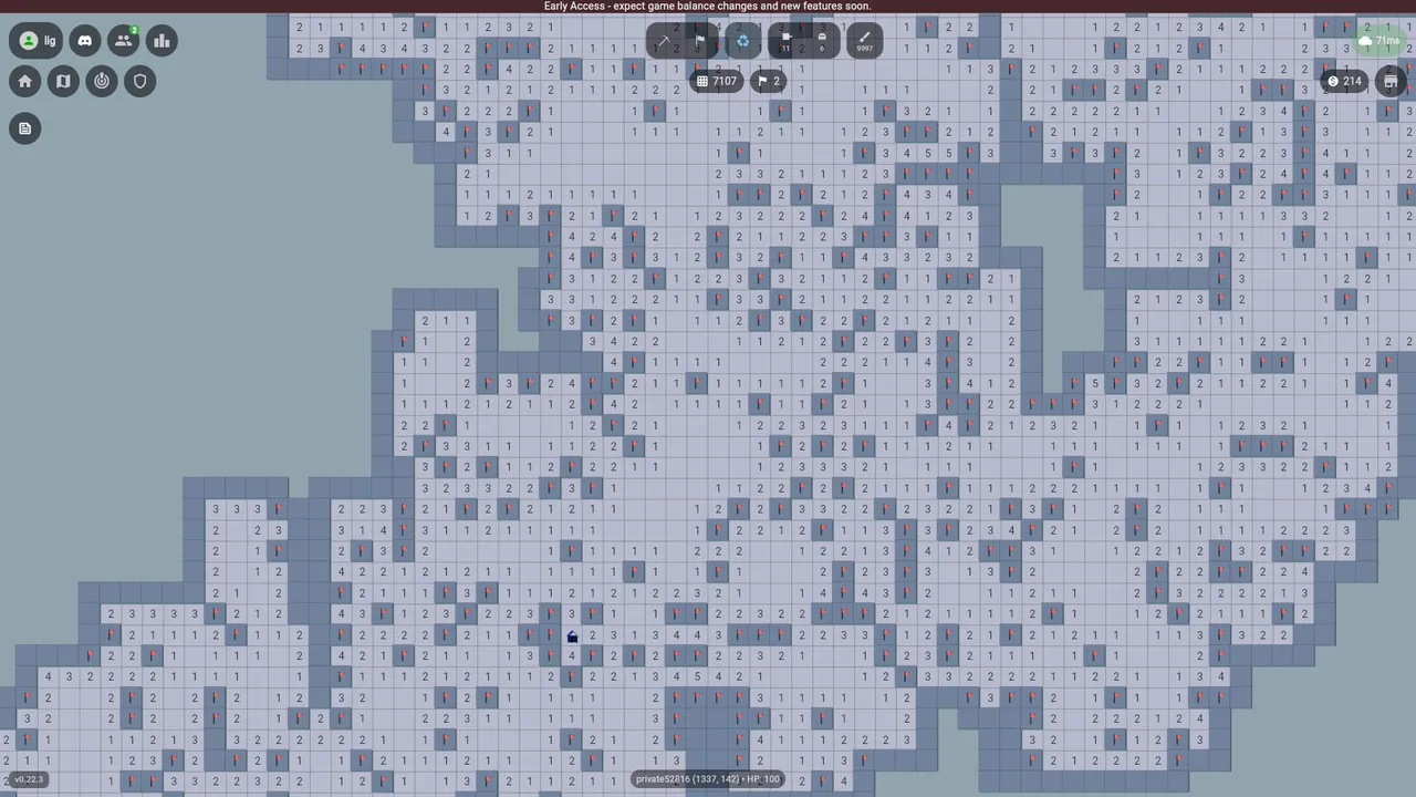 Grid Lands Screenshot 0