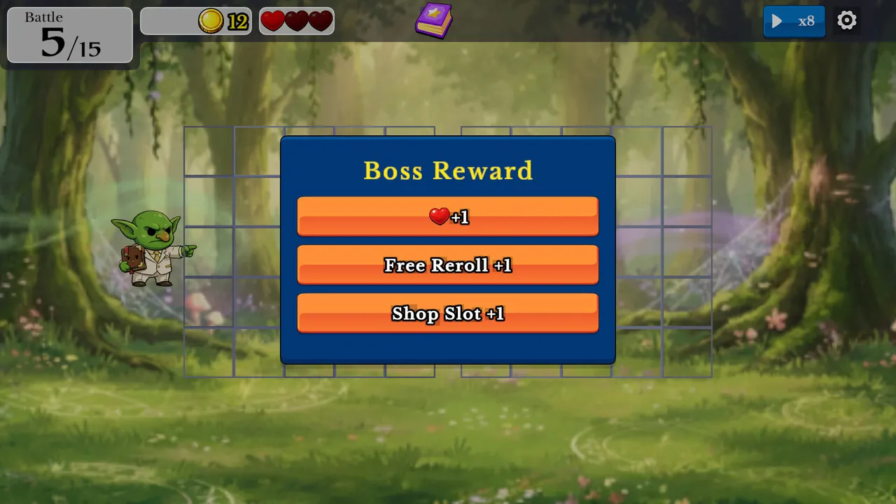 Merge Parade Screenshot 2