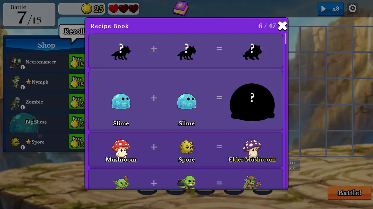 Merge Parade Screenshot 3