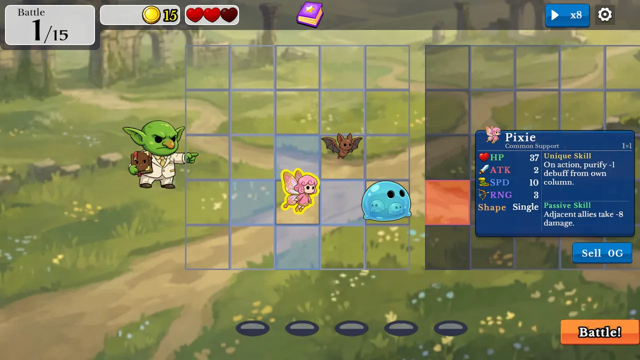Merge Parade Screenshot 0