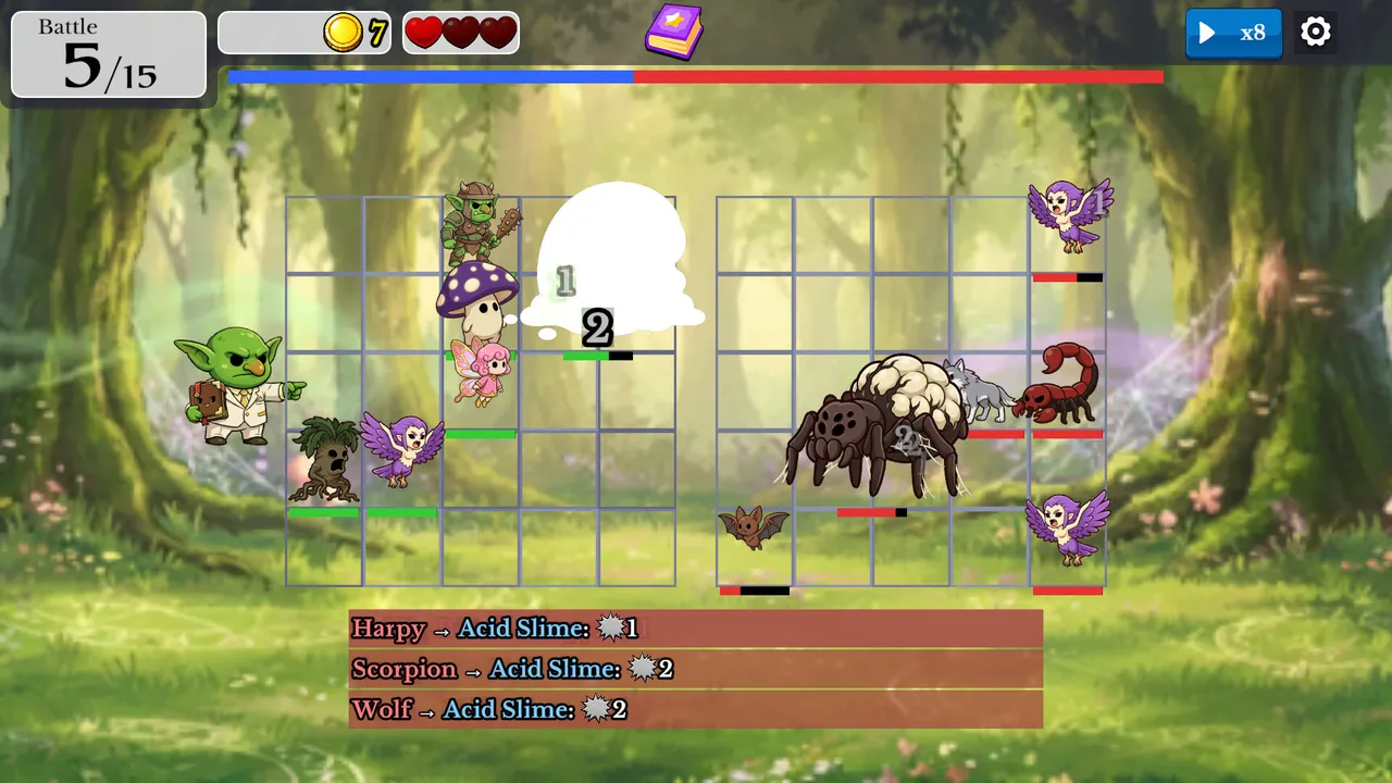 Merge Parade Screenshot 1