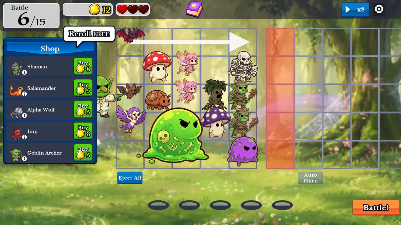 Merge Parade Screenshot 4