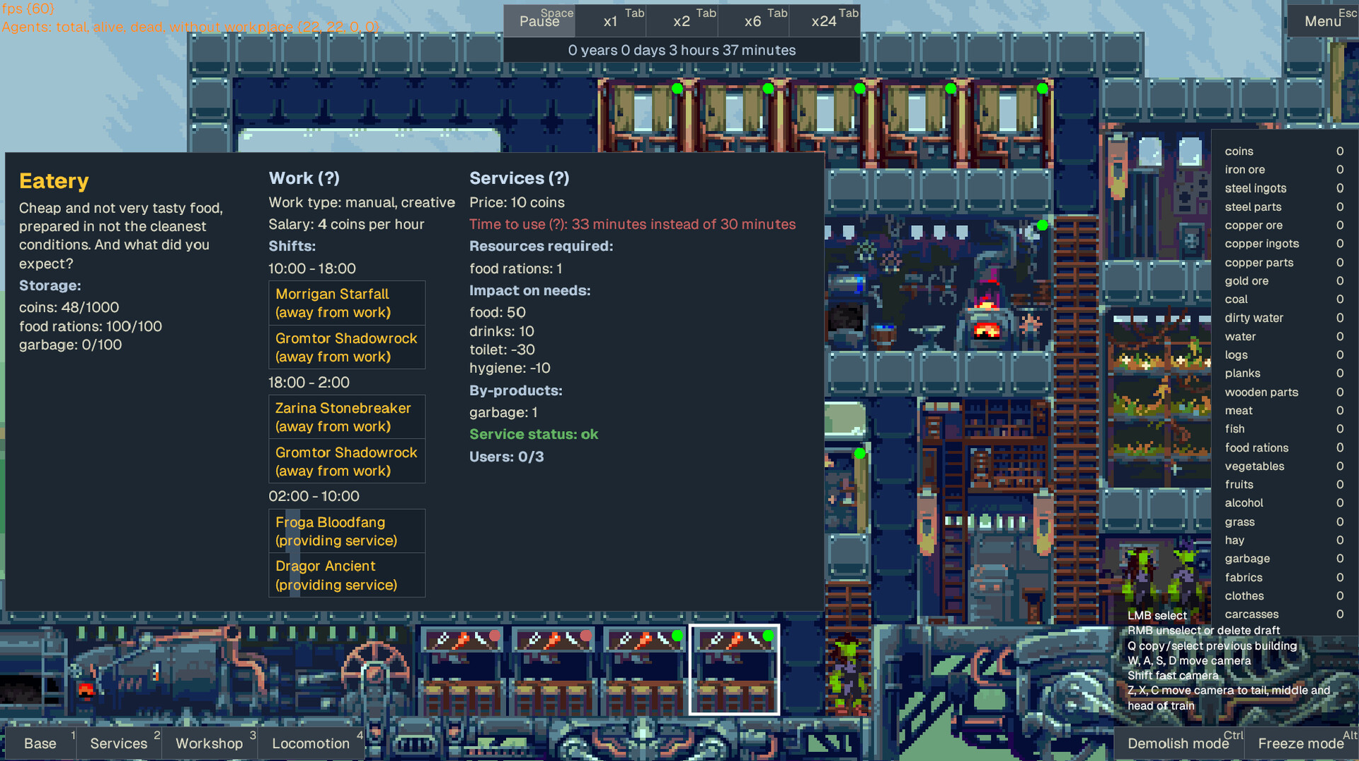 Steel Artery: Train City Builder Screenshot 2