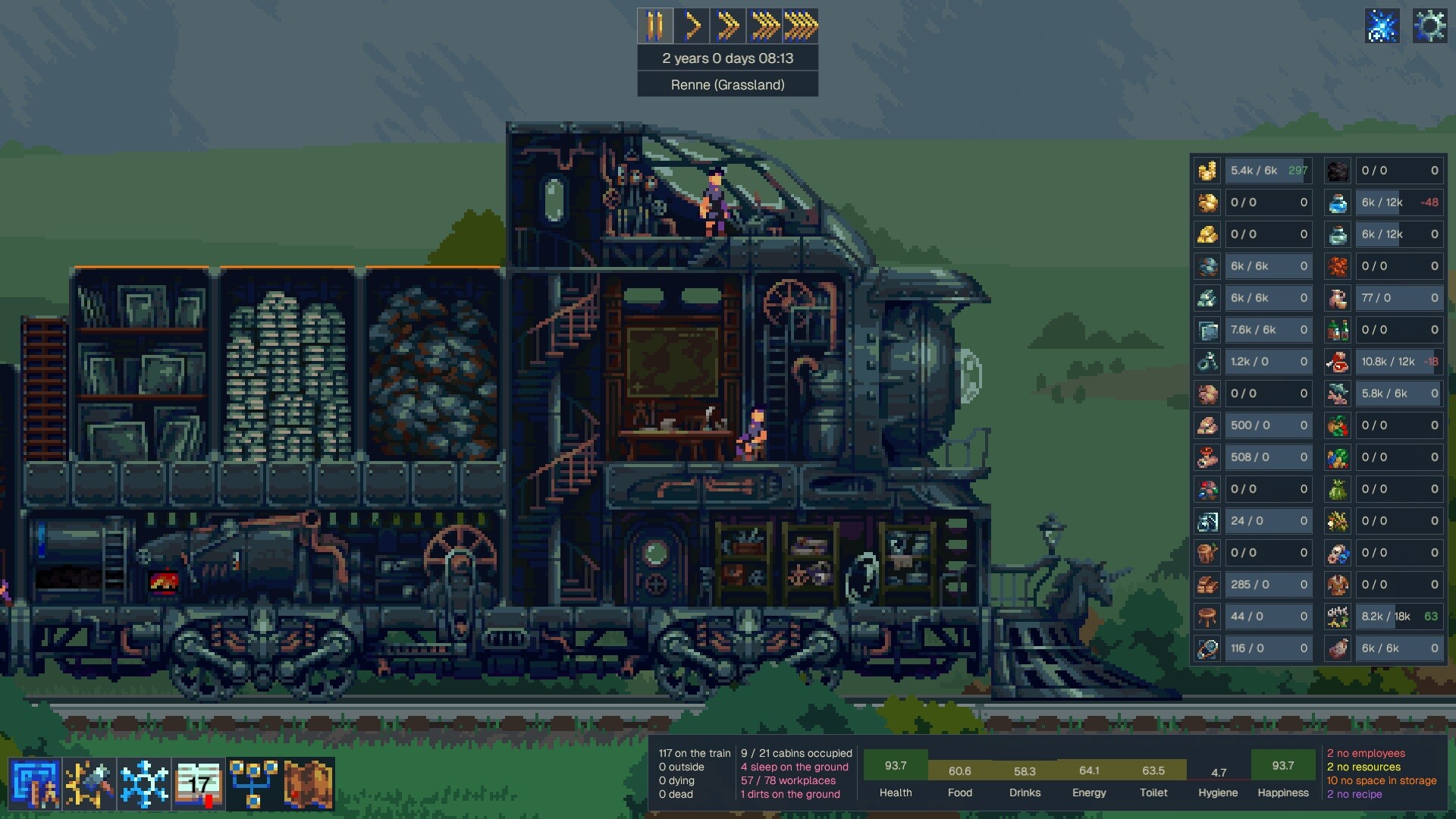 Steel Artery: Train City Builder Screenshot 0