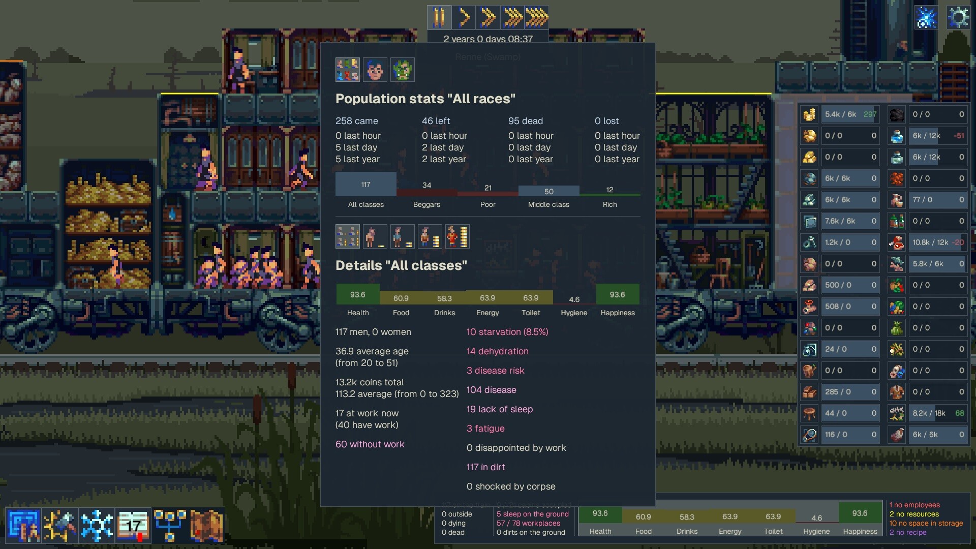 Steel Artery: Train City Builder Screenshot 6